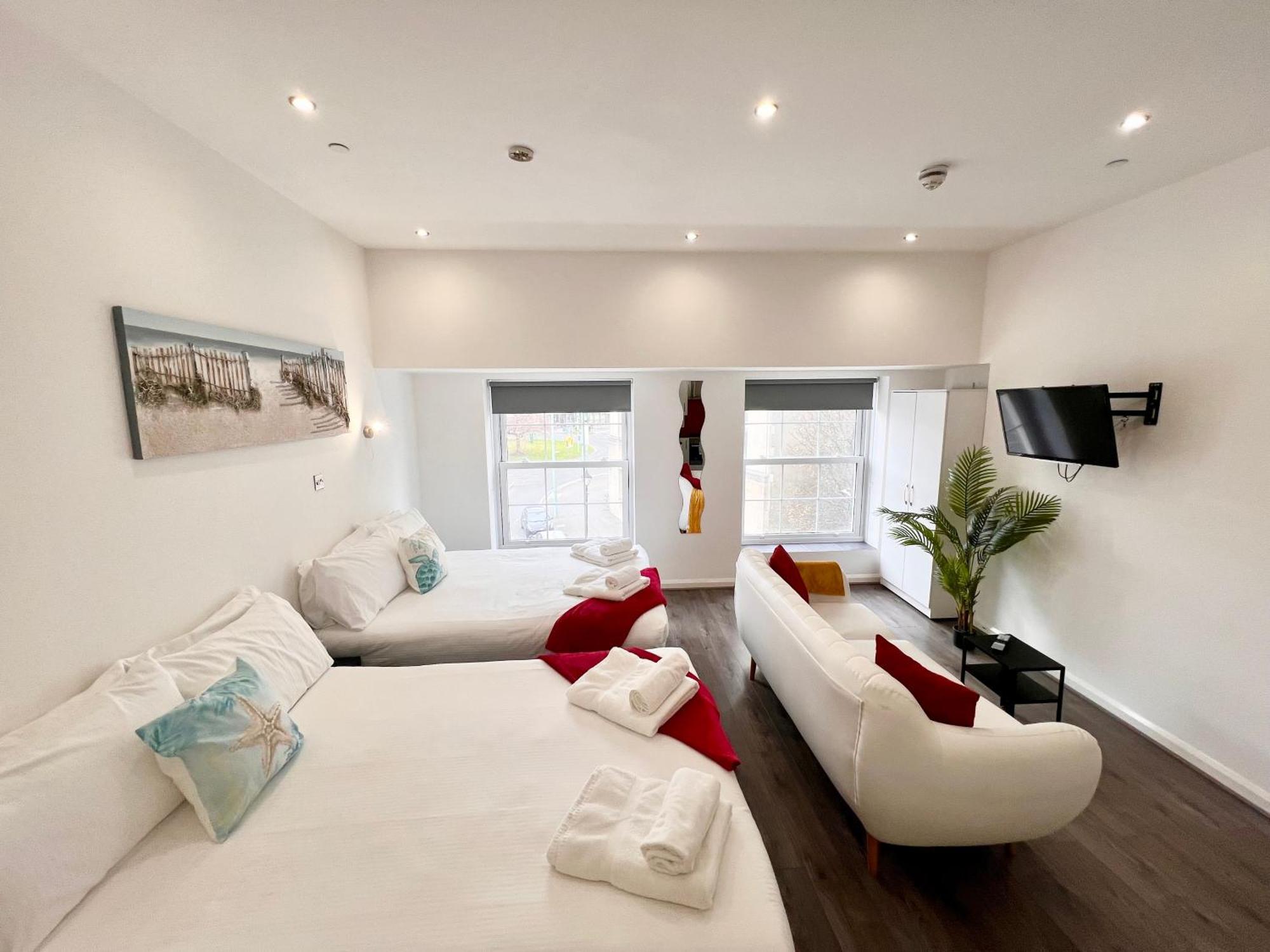 Foxhouse Studio Apartments Plymouth Bagian luar foto