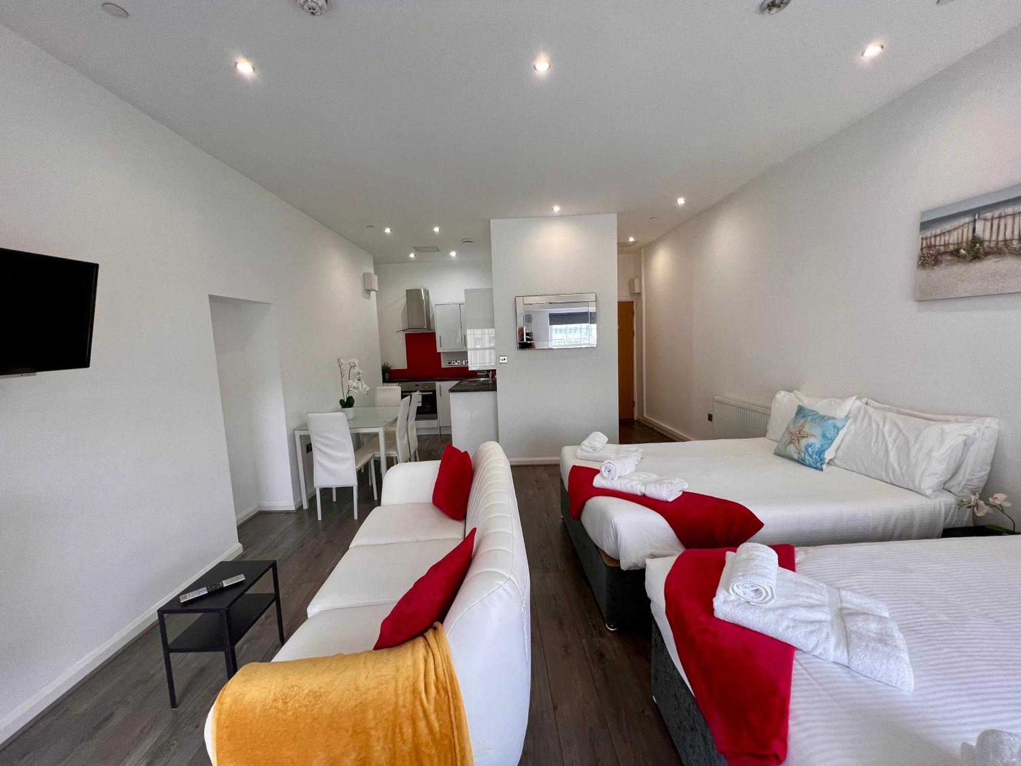 Foxhouse Studio Apartments Plymouth Bagian luar foto