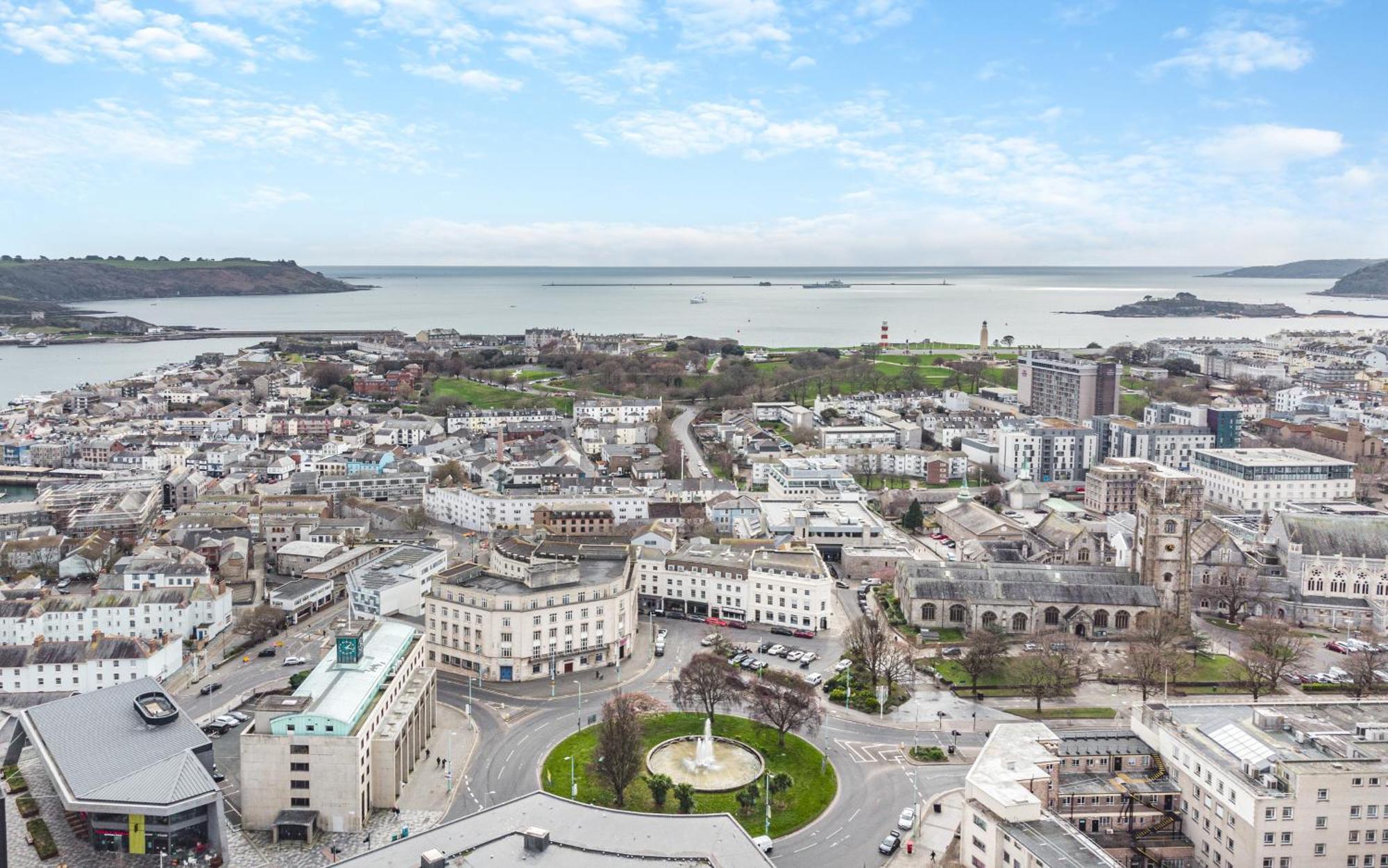 Foxhouse Studio Apartments Plymouth Bagian luar foto