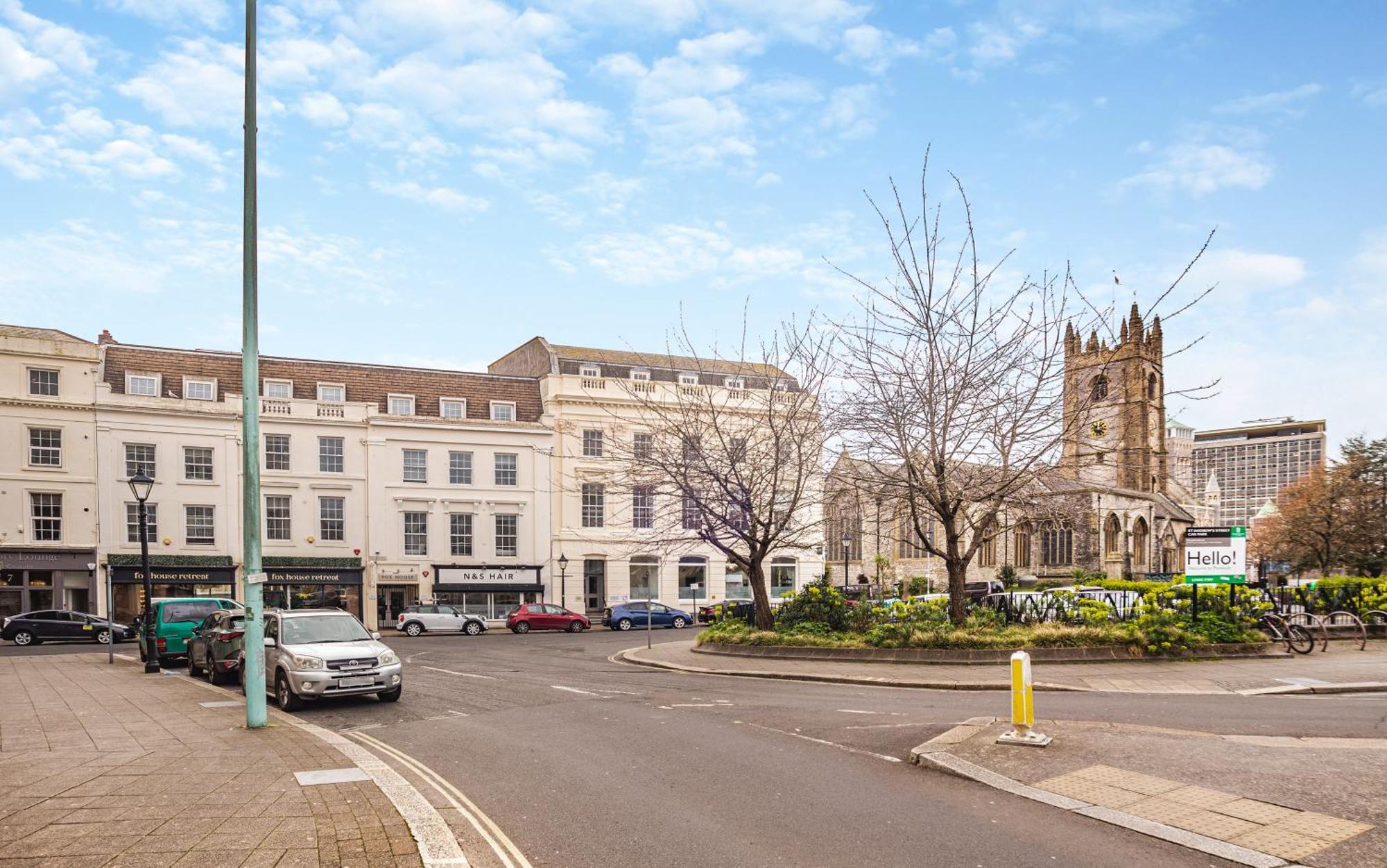 Foxhouse Studio Apartments Plymouth Bagian luar foto