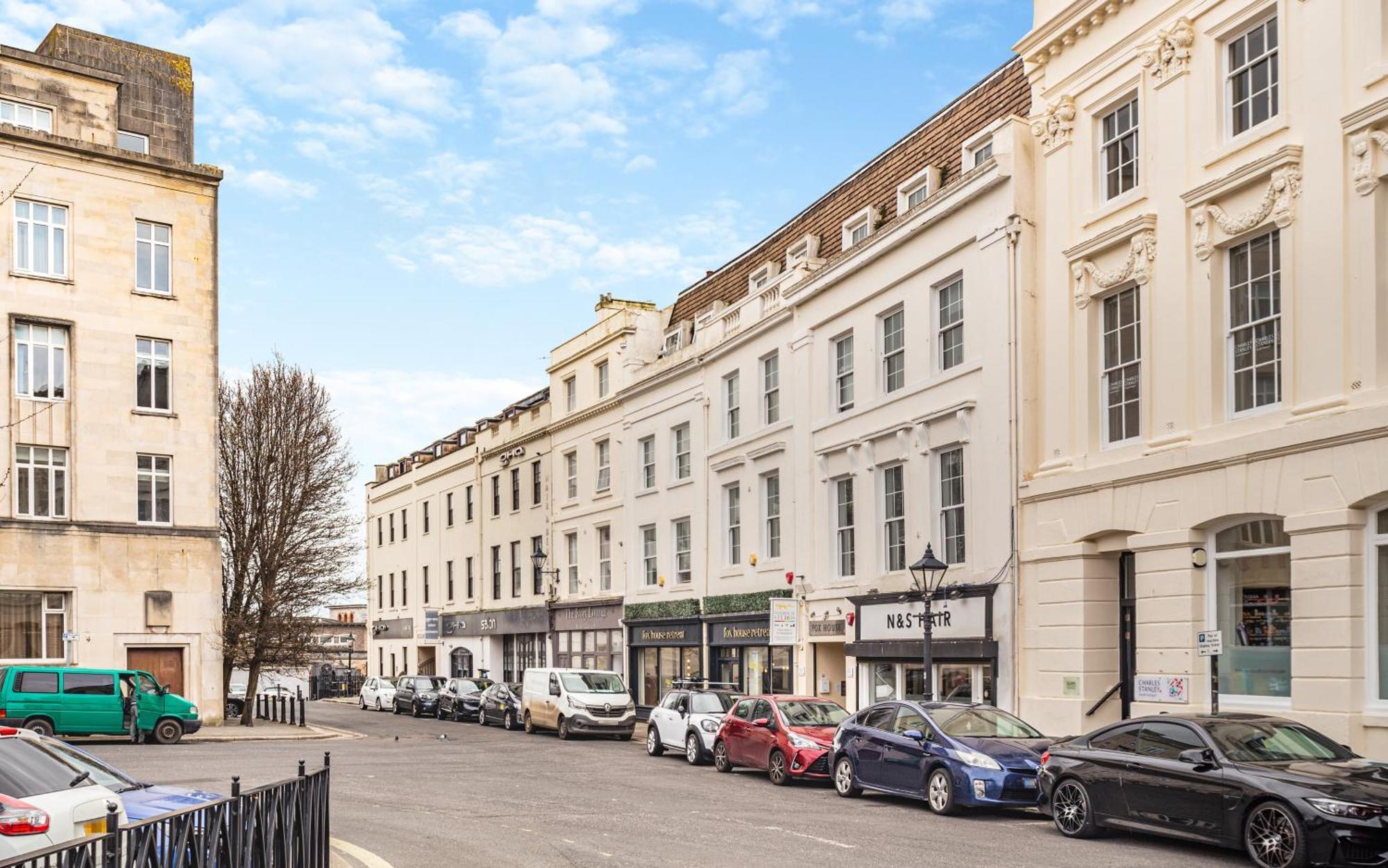 Foxhouse Studio Apartments Plymouth Bagian luar foto