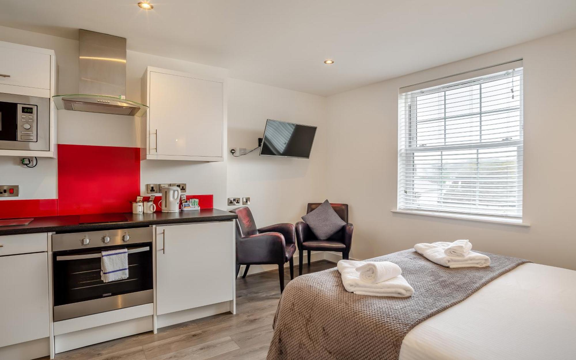Foxhouse Studio Apartments Plymouth Bagian luar foto