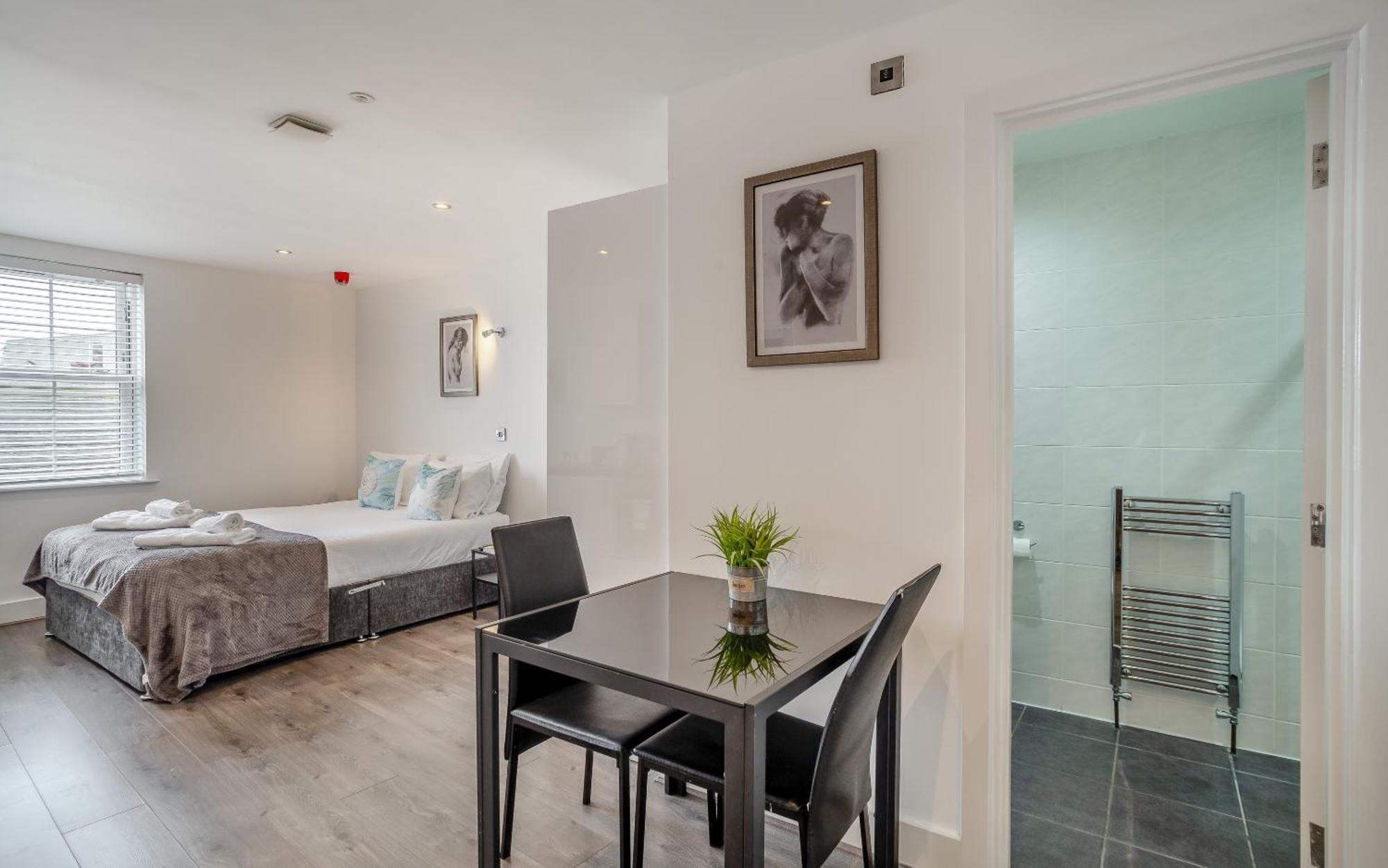 Foxhouse Studio Apartments Plymouth Bagian luar foto