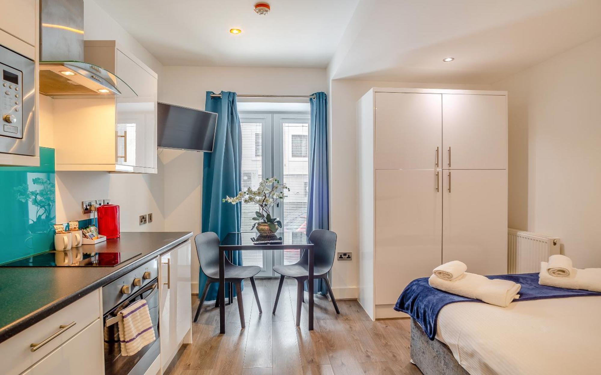 Foxhouse Studio Apartments Plymouth Bagian luar foto