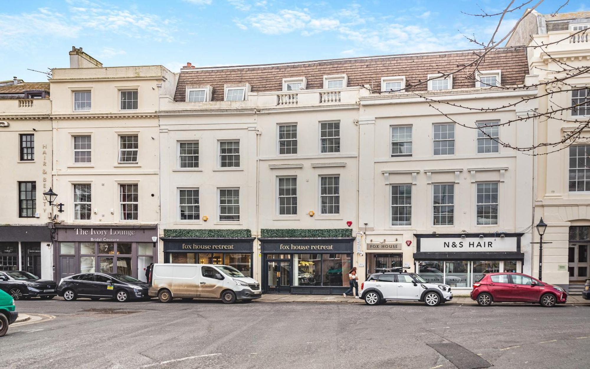 Foxhouse Studio Apartments Plymouth Bagian luar foto