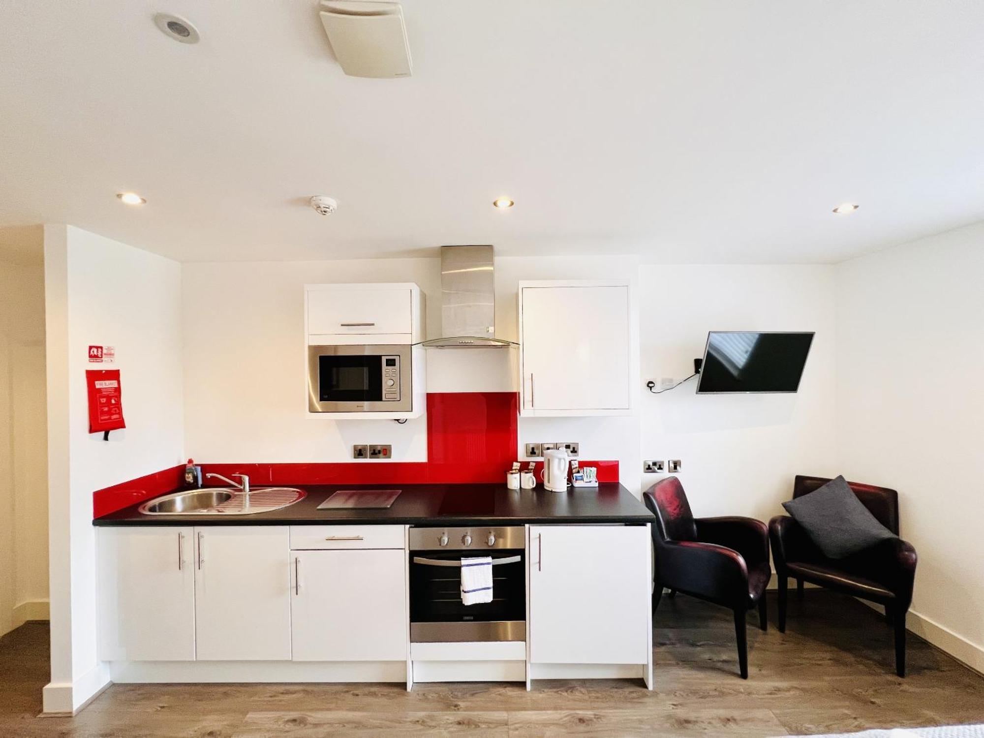 Foxhouse Studio Apartments Plymouth Ruang foto