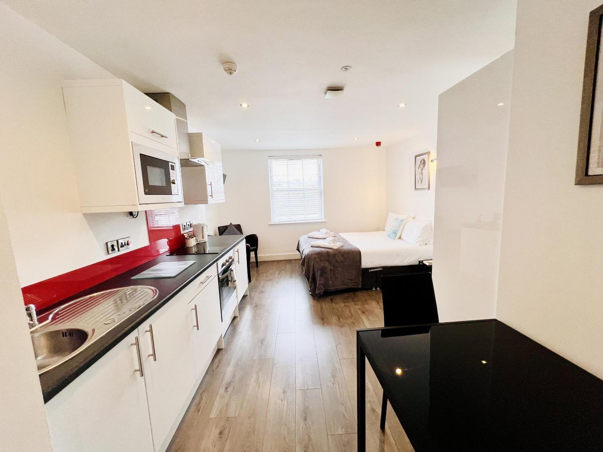 Foxhouse Studio Apartments Plymouth Ruang foto