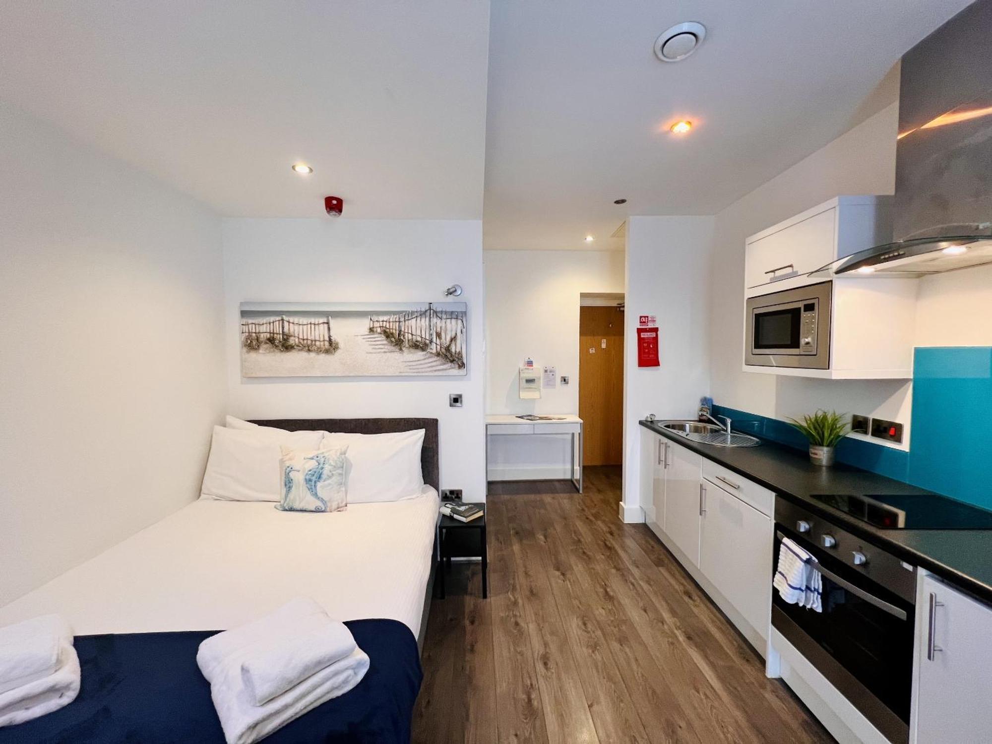 Foxhouse Studio Apartments Plymouth Ruang foto