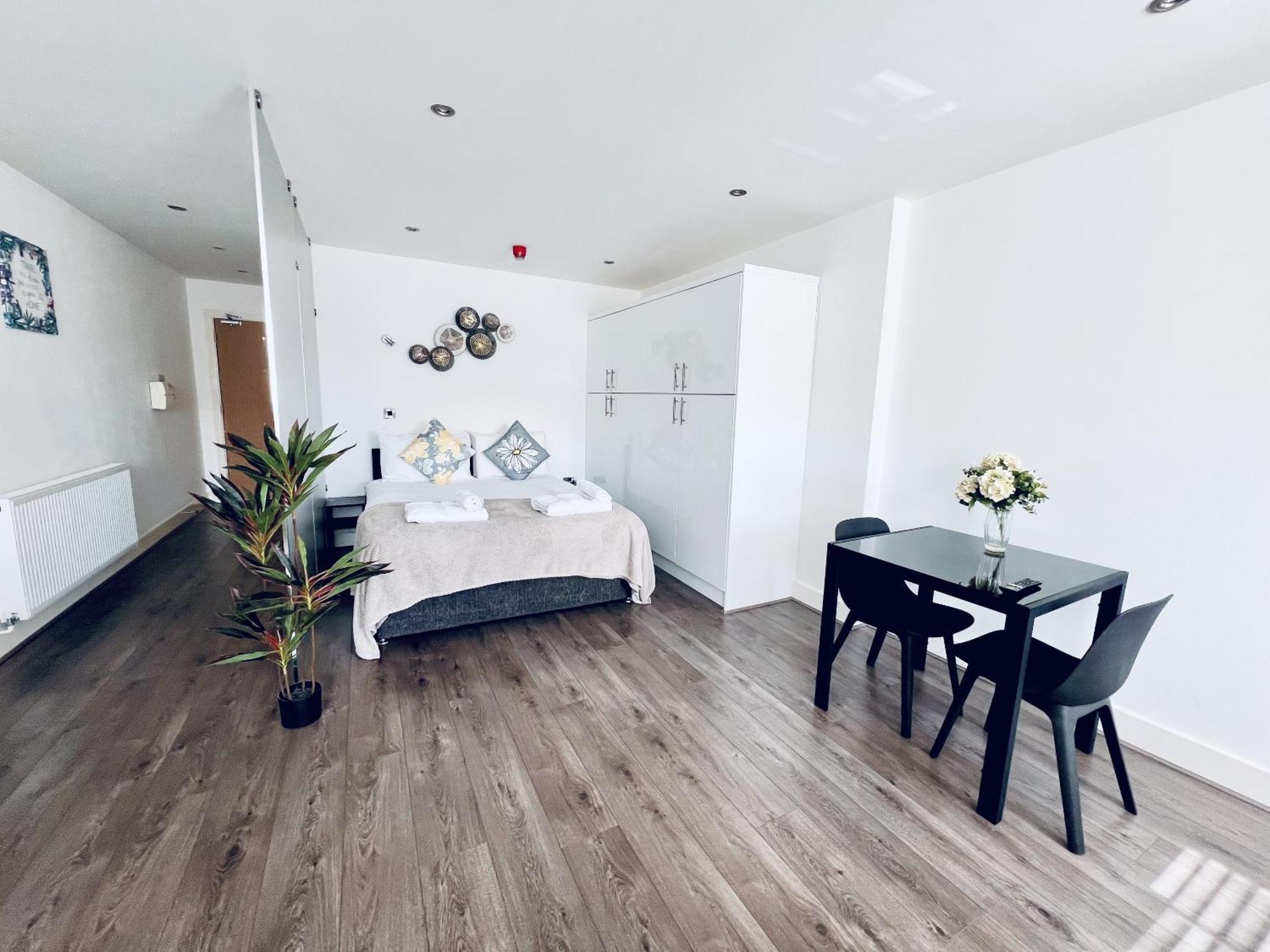 Foxhouse Studio Apartments Plymouth Bagian luar foto