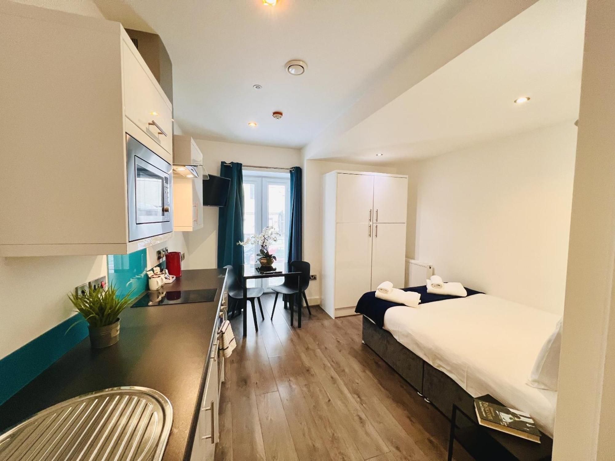 Foxhouse Studio Apartments Plymouth Ruang foto