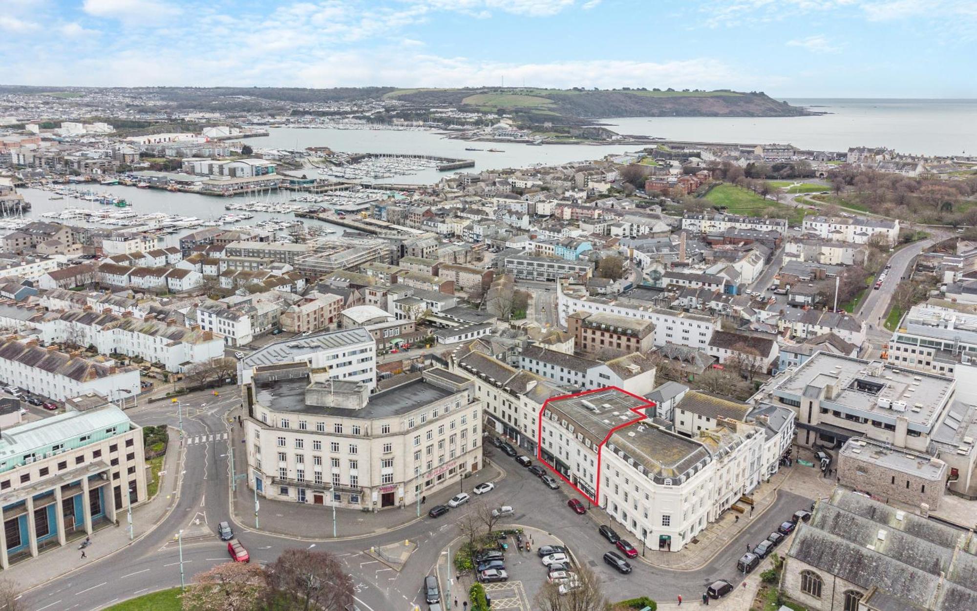 Foxhouse Studio Apartments Plymouth Bagian luar foto