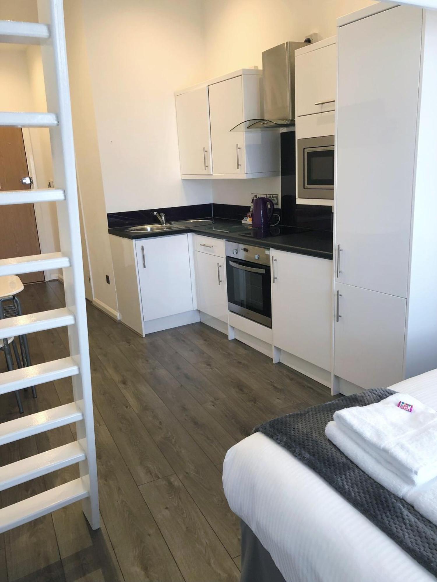 Foxhouse Studio Apartments Plymouth Bagian luar foto