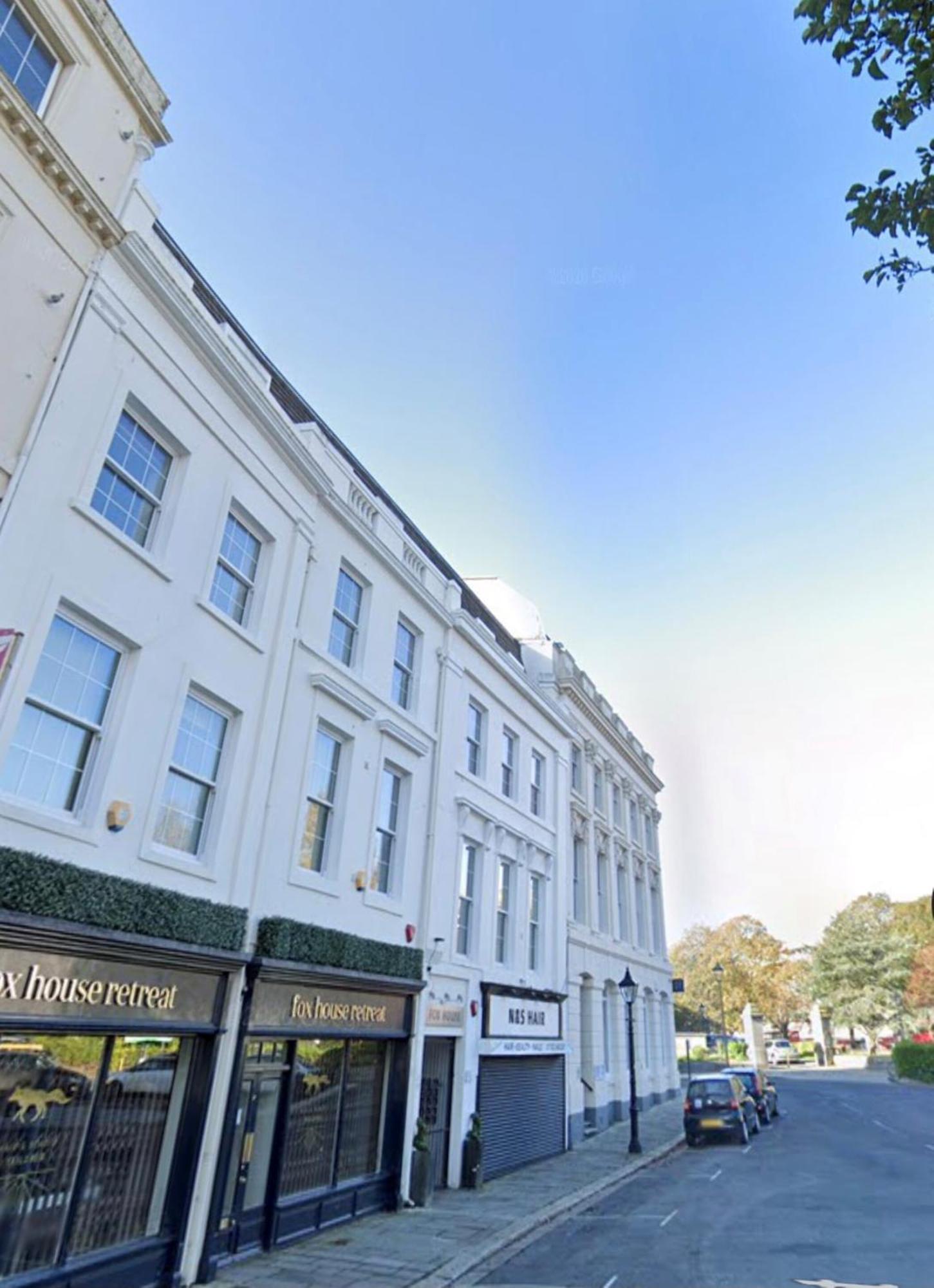 Foxhouse Studio Apartments Plymouth Bagian luar foto