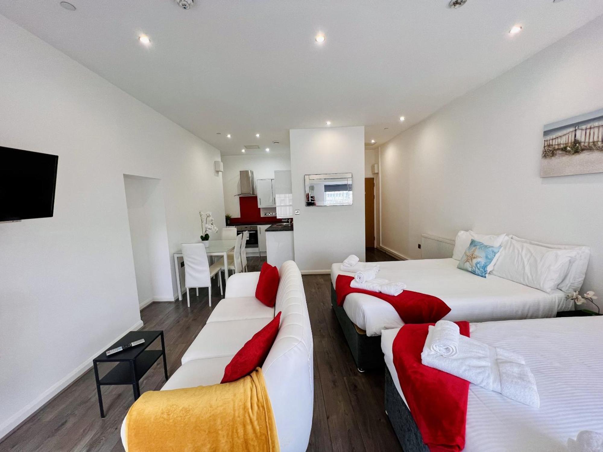 Foxhouse Studio Apartments Plymouth Bagian luar foto