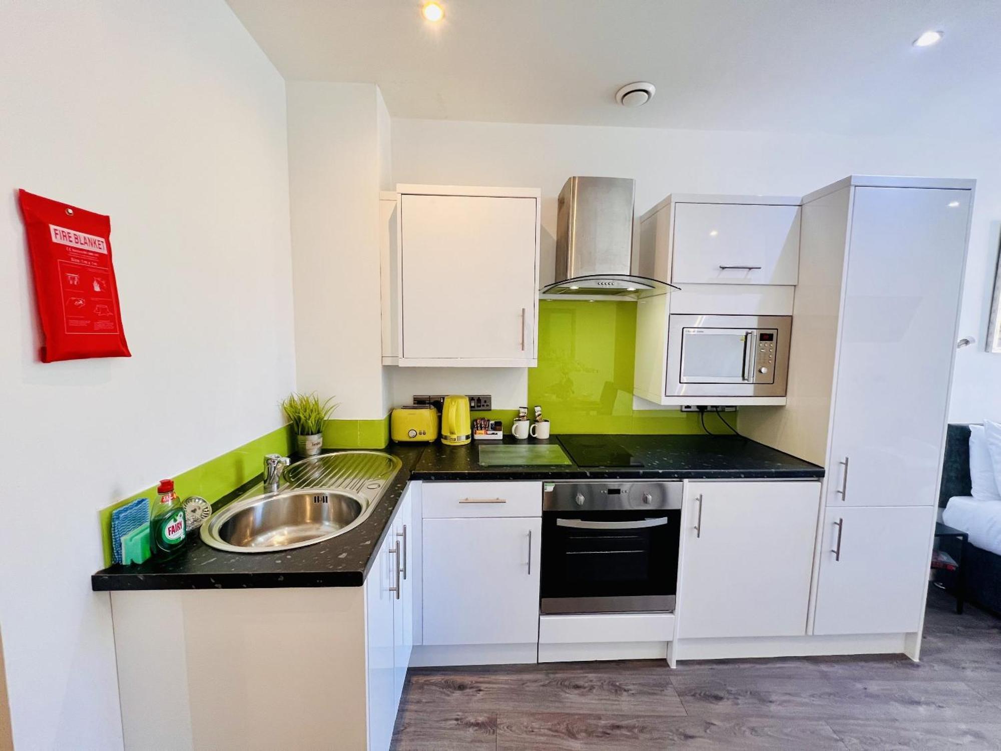 Foxhouse Studio Apartments Plymouth Bagian luar foto