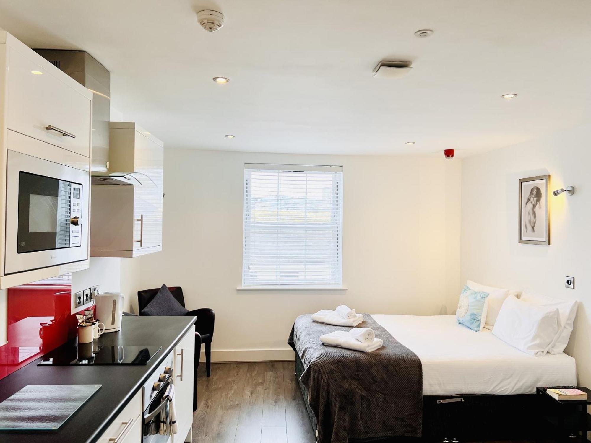 Foxhouse Studio Apartments Plymouth Ruang foto
