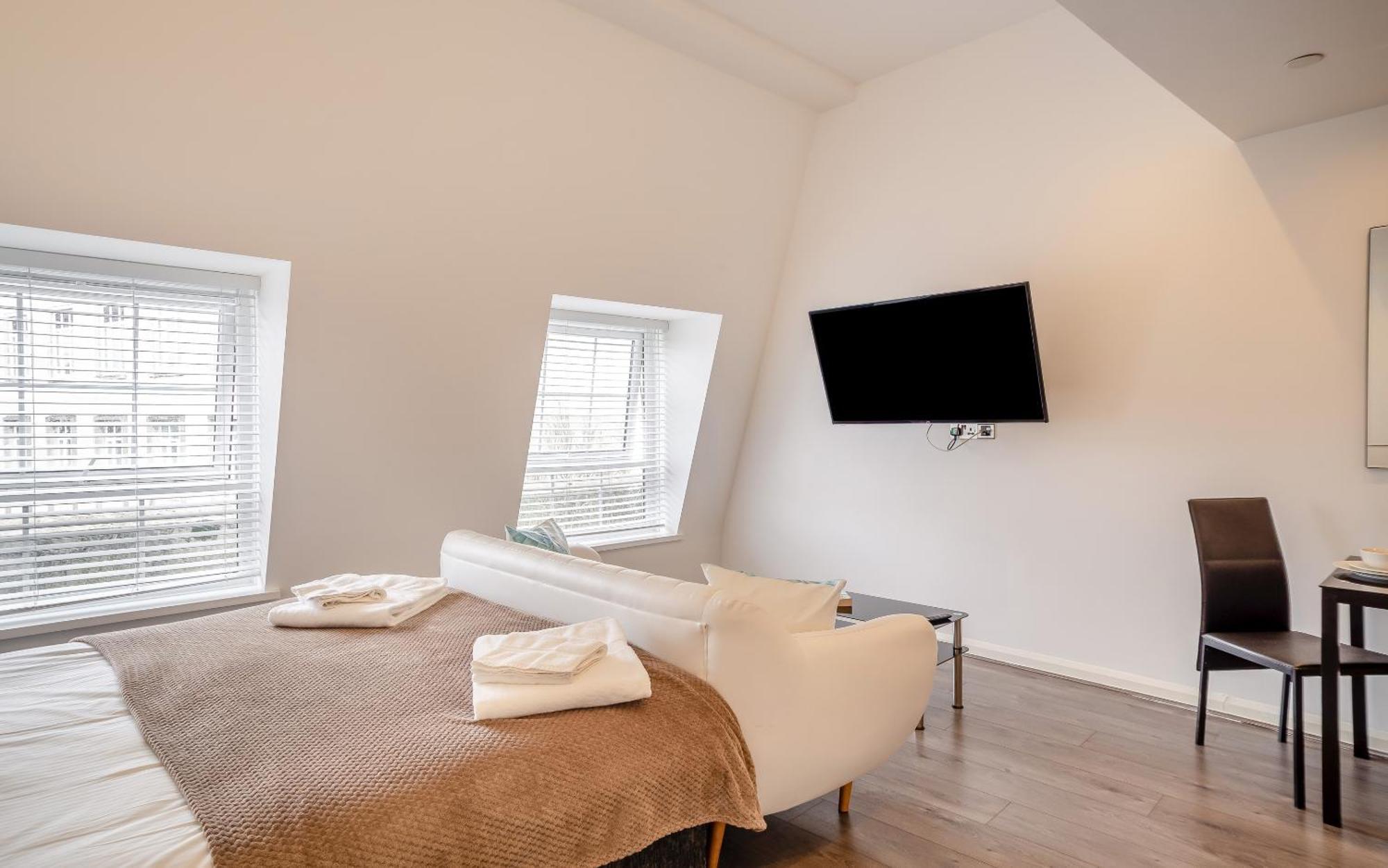 Foxhouse Studio Apartments Plymouth Bagian luar foto