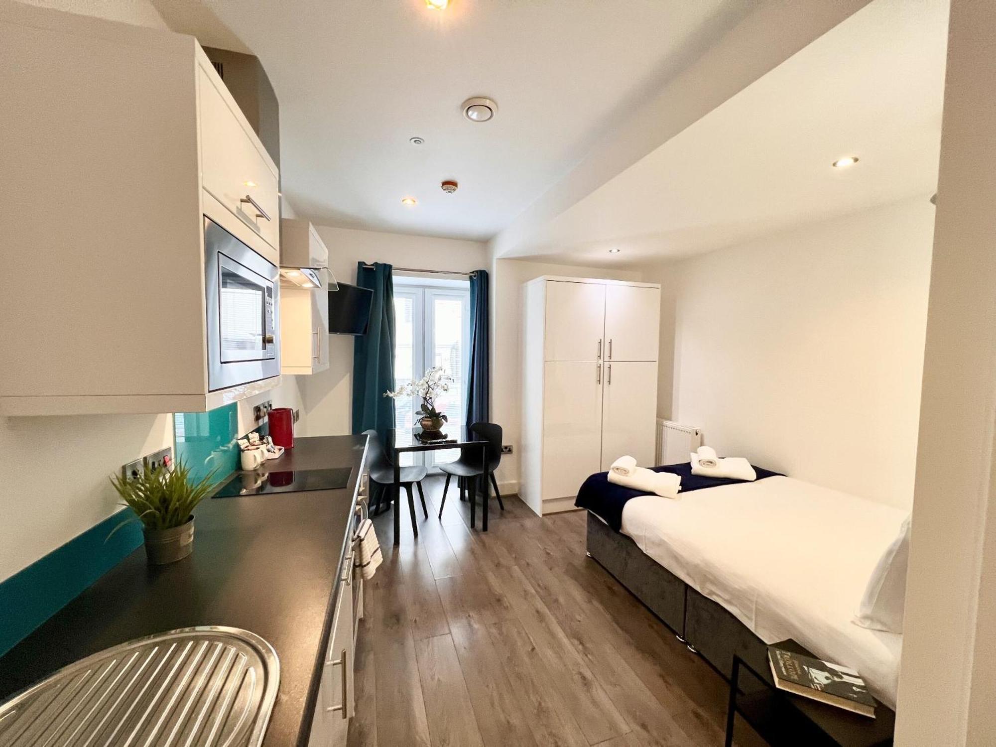 Foxhouse Studio Apartments Plymouth Bagian luar foto
